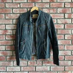 Vintage Leather Jacket